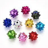 UV Plating Opaque Acrylic Beads