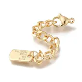 Brass Ends with Chain