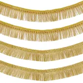 2 Styles Polyester Tassel Ribbons