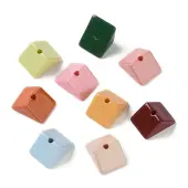 Baking Paint Acrylic Beads