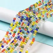 Glass Beads Strands