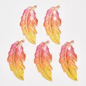 Transparent Acrylic Big Pendants