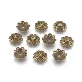 Tibetan Style Bead Caps