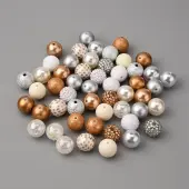 Opaque Acrylic Beads Set