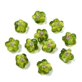 15PCS Handmade Lampwork Beads