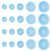 4-Hole Resin Buttons