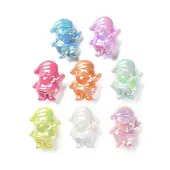 Opaque UV Plating Acrylic Beads