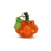 Halloween Theme Glass Seed Beads Pendants