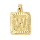 Rack Plating Brass Pendants