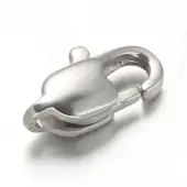 Tarnish Resistant 304 Stainless Steel Lobster Claw Clasps