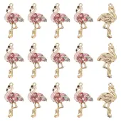 Alloy Enamel Pendants