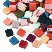Opaque Acrylic Beads