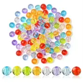 Transparent Acrylic Beads