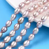 Natural Cultured Freshwater Pearl Beads Strands