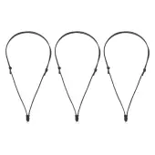 Eco-Friendly Korean Waxed Polyester Braided Adjustable Necklace Makings
