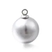 ABS Plastic Pearl Pendants