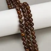Natural Garnet Beads Strands