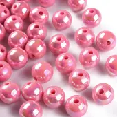 Opaque Acrylic Beads