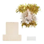 2Pcs Wood Wreath Boards