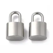Tarnish Resistant 304 Stainless Steel Charms