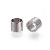 Tarnish Resistant 304 Stainless Steel European Beads