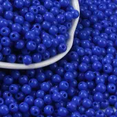 Opaque Acrylic Beads