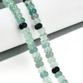 Natural Fluorite Beads Strands