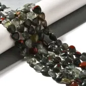 Natural African Bloodstone Beads Strands