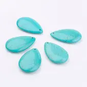 Natural Gemstone Big Pendants