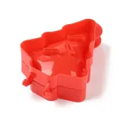Christmas Theme ABS Plastic Classic Mini Press Apple Pie Molds