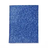 A4 Glitter PU Leather Fabric