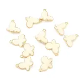 Light Gold Plated Alloy Pendants