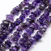 Natural Amethyst Beads Strands