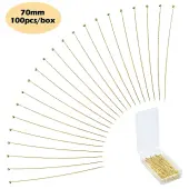 Brass Ball Head Pins
