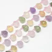 Natural Quartz Beads Strands