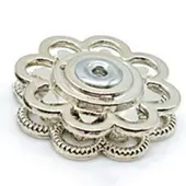 Hollow Alloy Snap Buttons