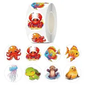 Adhesive Roll Sticker Labels