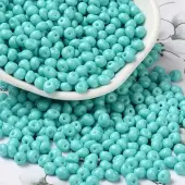 6/0 Opaque Baking Paint Glass Seed Beads