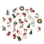 Alloy Enamel Pendants/Charms