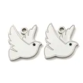 316 Surgical Stainless Steel Charms