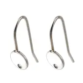 304 Stainless Steel Earring Hooks