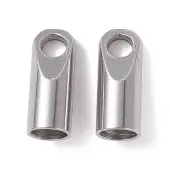 Tarnish Resistant 304 Stainless Steel Cord Ends