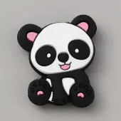 Panda Silicone Beads