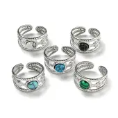 304 Stainless Steel Open Cuff Rings