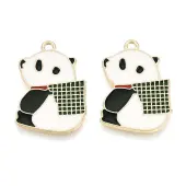 Alloy Enamel Pendants