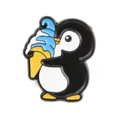Penguin Alloy Enamel Pins