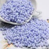 Macaron Color Opaque Frosted Glass Seed Beads
