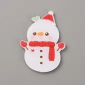 Christmas Acrylic Cabochons