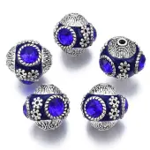 Handmade Indonesia Round Beads