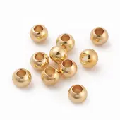Brass Spacer Beads